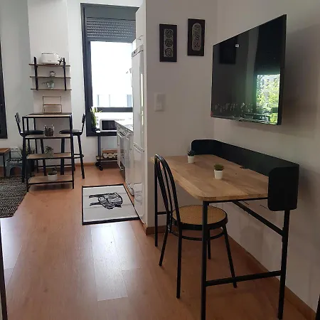 Estudio Ideal 3 - Vacaciones Y Trabajo Apartman Vigo