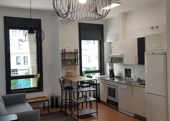 Estudio Ideal 3 - Vacaciones Y Trabajo * Vigo