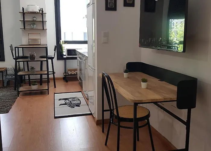 Estudio Ideal 3 - Vacaciones Y Trabajo Apartmán Vigo