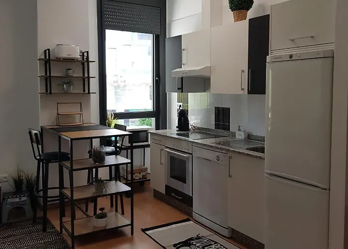 Estudio Ideal 3 - Vacaciones Y Trabajo Vigo