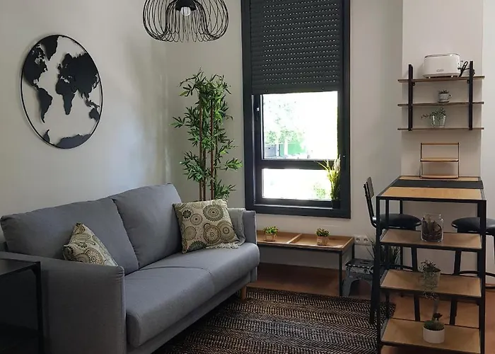 Estudio Ideal 3 - Vacaciones Y Trabajo Apartmán