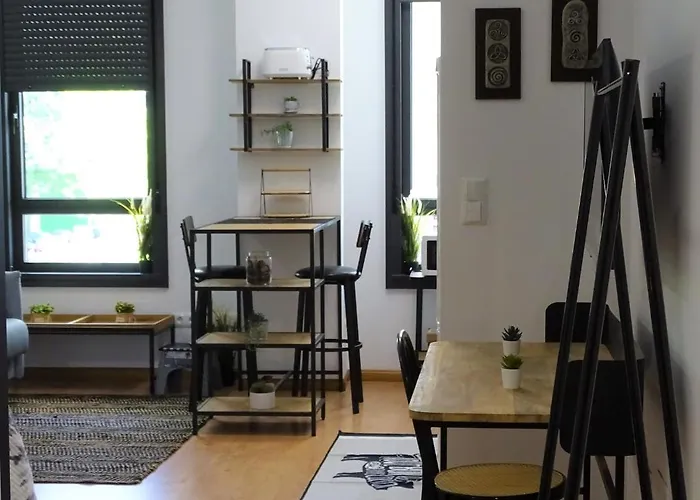 Apartmán Estudio Ideal 3 - Vacaciones Y Trabajo Vigo