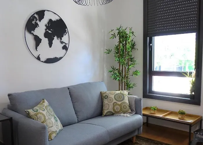 Estudio Ideal 3 - Vacaciones Y Trabajo Apartmán